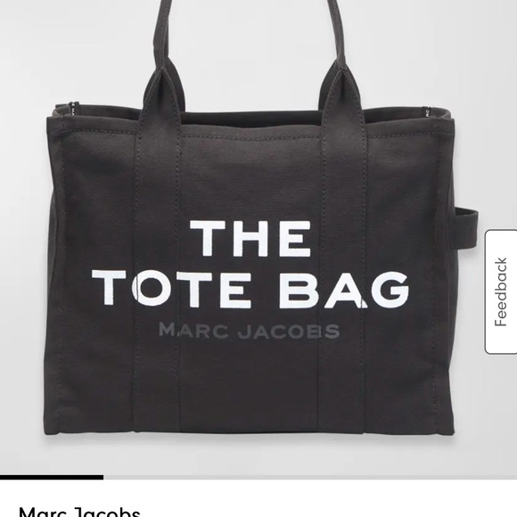 Marc Jacobs Handbags - Marc Jacobs The Large Canvas Tote Bag
